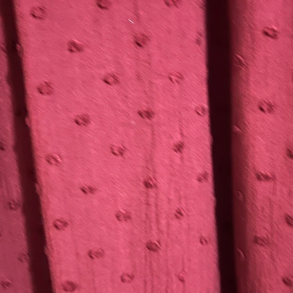 LOFT Elegant Long Sleeve Dress in Rich Burgundy, Size M - Picture 11 of 11